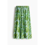 H&M Tekstüre Midi Etek
