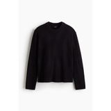 H&M Tüylü Kazak Regular Fit