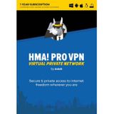 HMA PRO VPN (Avast Hidemyass VPN - 1 yıl sınırsız hizmet Satın Al