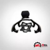 Hmapart Yamaha Xmax 3 ' Lü Set (Sissybar - Çanta Demiri) 2018-2026