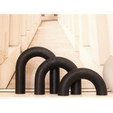 HMASYO 3 Adet Ahşap Kemer Dekoratif Nesneler - Sehpa Dekoru, Estetik Kemer Tasarım Raf Dekoru, Nötr Ev Dekoru Vurguları, Modern Minimalist Kitaplık Dekoru, Oturma Odası Giriş Yolu için Boho Dekoru