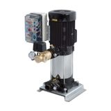 Hmc-10vf-tf 1xtek Pompalı 5.5 Hp 380v Paslanmaz Dik Milli Kademeli Panolu Paket Hidrofor Su Pompası