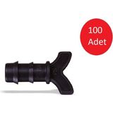 HMC 16 mm Kurtağzı Kör Tapa (100 Adet)
