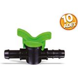 HMC 16*16 Kurtağzı Conta Çıkış Mini Vana (10 Adet)