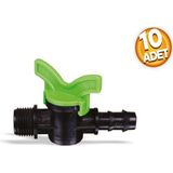 HMC 16*3/4 Kurtağzı Dış Dişli Mini Vana (10 Adet)