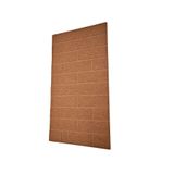 HMC DECOR Tuğla Desen Dekoratif Boyanabilir MDF Duvar Paneli 1 ADET 92CM YÜKSEKLİK-50CM GENİŞLİK 6MM Kalınlık