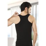 Hmd 3 Lü Paket Erkek Lcyralı Sporcu Siyah Atlet T-shirt () 700-701