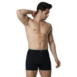 Hmd 305 6'lı Düğme Detay Likralı Erkek Boxer Külot - Lacivert - 2XL