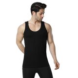 Hmd 600%100 Pamuklu Suprem Askılı Erkek Atlet, Siyah, 2XL