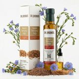 Hmd Bitkise Keten Tohumu Yağı 250 ml %100 Saf Doğal Soğuk Sıkım