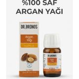 Hmd Bitkisel %100 Saf Argan Yağı 20 Ml-Soğuk Sıkım Gıda Kalitesinde Saç ve Cilt Yağı