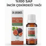 Hmd Bitkisel %100 Saf Incir Çekirdeği Yağı Soğuk Sıkım Gıda Takviyesi ve Cilt Bakım Yağı 10 ml