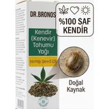 Hmd Bitkisel %100 Saf Kenevir Tohumu Yağı 100 ml - Soğuk Pres Kendir Yağı Doğal Kaynak (Cam Şişe)