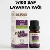 Hmd Bitkisel %100 Saf Lavanta Yağı 10 Ml-Doğal Uçucu Aromaterapi Yağı (Difüzör Buhurdanlık ve Uyku Yağı )