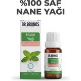 Hmd Bitkisel %100 Saf Nane Yağı 10 Ml-Doğal Gıda Aroması ve Aromaterapi Yağı Baş Masajı ve Saç Bakım Yağı Cam Şişe