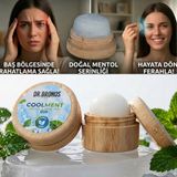 Hmd Bitkisel Coolment Doğal Kristal Mentol Taşı - Baş, Şakak, Boyun ve Ense Için Ferahlatıcı ve Rahatlatıcı Bakım Taşı (Nane Yağı Özlü)