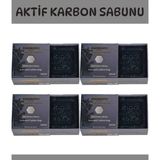 Hmd Bitkisel Kozmetik Aktif Karbon Sabunu 4 Ad X 125 Gr Doğal Sabun