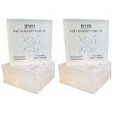 Hmd Bitkisel Kozmetik Glow Saf Gliserin Baby Bebek Sabunu x 2 Ad. E Vitaminli Nemlendirici,temizleyici %100 Doğal Bitkisel Şeffaf