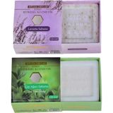 Hmd Bitkisel Kozmetik Lavanta-Çay Ağacı 125 Gr X 2 Bitkisel Sabun