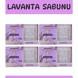 Hmd Bitkisel Kozmetik Lavanta Sabunu 4 Ad X 125 Gr Doğal Sabun