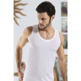 Hmd Erkek Atlet,%100 Pamuk, Beyaz, XL Beden