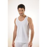 Hmd Erkek Beyaz Atlet,%100 Pamuklu Süprem, 3XL Beden, 2'li Paket