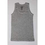Hmd Erkek Çocuk Pamuklu Ribana Atlet, Gri, 11-12 Yaş, 6'lı Set