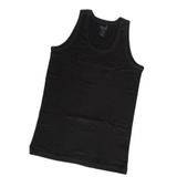 Hmd Erkek Çocuk Pamuklu Ribana Atlet, Siyah, 5-6 Yaş, 6'lı Set