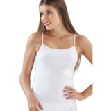 Hmd Kadın Beyaz İp Askılı Atlet, 4'lü Paket, 2XL Beden