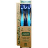 Hmd Sensitive Diş Fırçası Orta Sert 3'lü 1 Paket Mr. Fresh Diş Fırçası