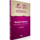 Hmgs Borçlar Hukuku Genel Hükümler Özel Hük.