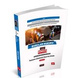 HMGS Borçlar Hukuku Tamamı Çözümlü Hazırlık Kitabı