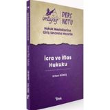 Hmgs İcra Ve İflas Hukuku Konu Anlatımı