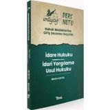 Hmgs İdare Hukuku İdari Yargılama Usul Hukuku