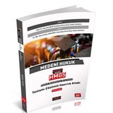 HMGS Medeni Hukuk Tamamı Çözümlü Hazırlık Kitabı
