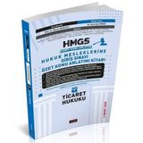 HMGS Özet Konu Anlatımı Ticaret Hukuku