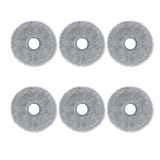 HMHAMA Yedek Paspas Bez Pad Dreame X40/X40 Pro/X40 Ultra Robot Süpürge, 6 Paspas Pedleri