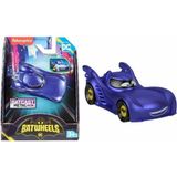 HML12 Nessiworld® Batwheels™ Bam Batmobile™ (Adet Fiyatidir) - 1BW-Beyaz