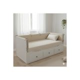 HMM DESİGN Hemnes Divan Uyumlu Kenar Koruma Minderi - Bebek ve Çocuk Güvenlik Bariyeri