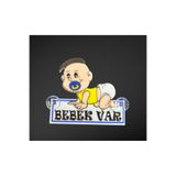 HMNL Arabada Bebek Var Araba Stickeri Fanatik Bebek Pleksi Vantuzlu