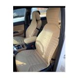 HMNL Bmw 520li Bej Koltuk Kılıf Koruyucu Minderi Ön 2li Minder Ortopedik Lüks