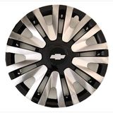 HMNL Chevrolet Caprice 15'' Inç Gri - Siyah 4lü Set Jant Kapağı Çelik Jant Görünümlü