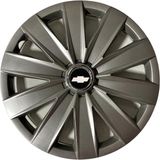 HMNL Chevrolet chevrolet Cruze 14'' Inç Gri 4lü Set Jant Kapağı Çelik Jant Görünümlü