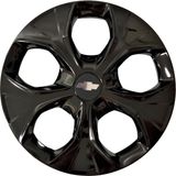 HMNL Chevrolet chevrolet Cruze 15'' Inç Piano Black 4lü Set Jant Kapağı Çelik Jant Görünümlü
