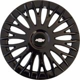 HMNL chevrolet Corvette 16'' Inç Piano Black Renk 4lü Set Jant Kapağı Çelik Jant Görünümlü
