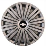 HMNL Chevrolet Festiva 14'' Inç Gri 4lü Set Jant Kapağı Çelik Jant Görünümlü