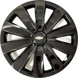 HMNL Chevrolet Festiva 15'' Inç Piano Black 4lü Set Jant Kapağı Çelik Jant Görünümlü