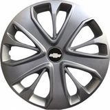 Hmnl Chevrolet Rezzo 15'' Inç Gri 4'lü Set Jant Kapağı Çelik Jant Görünümlü