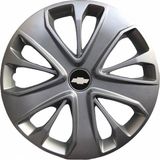 Hmnl Chevrolet Spark 15'' Inç Gri 4'lü Set Jant Kapağı Çelik Jant Görünümlü