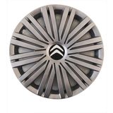 HMNL Citroen Citroen C-Elysee 15'' Inç Gri 4lü Set Jant Kapağı Çelik Jant Görünümlü